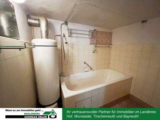 Haus Nr. 39 - Bad im Keller