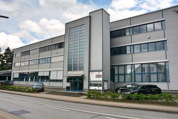 Ansicht Hauptgebäude