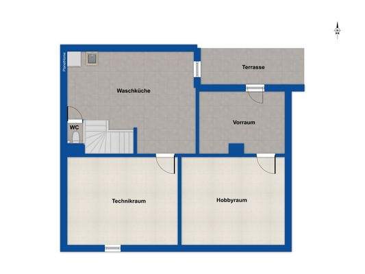 Grundriss Untergeschoss