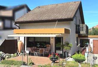 Ansicht Gartenseite