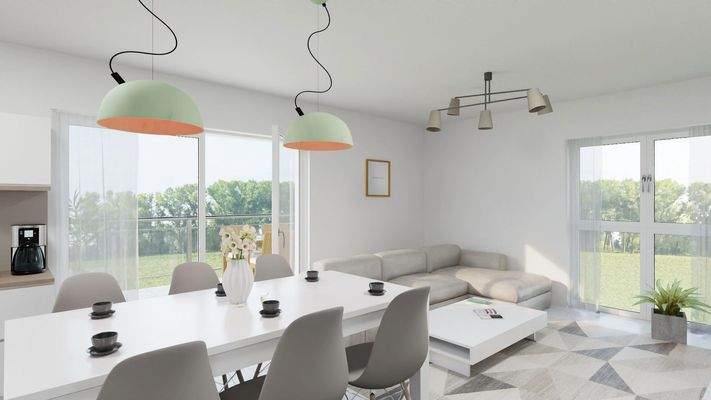 Visualisierung Wohnen