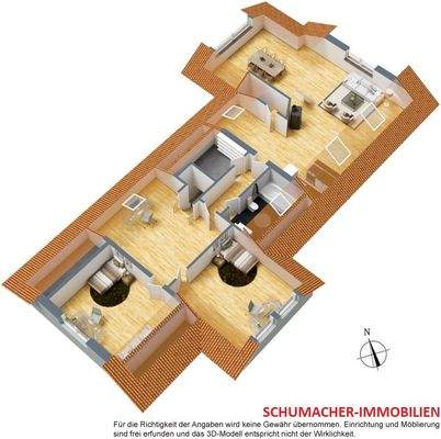 Grundriss Dachgeschoss