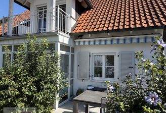 Südwestansicht / Terrasse 