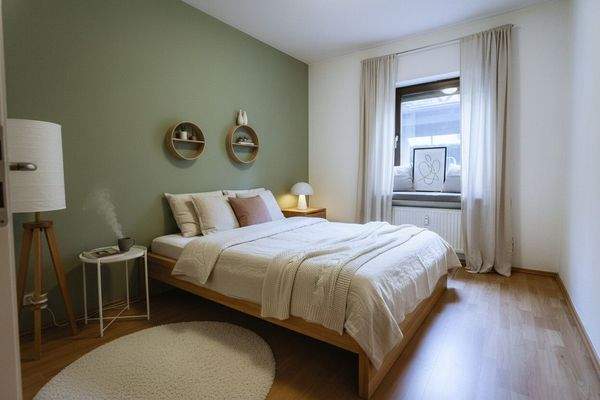 Visualisierung Schlafzimmer 