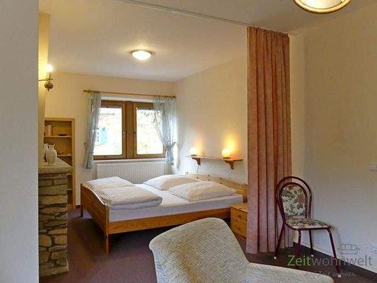 abgetrennter Schlafbereich