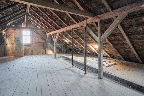 Obermarkt 6 - Dachboden