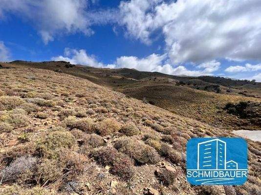 Kreta, Agios Pavlos: Grundstück mit herrlichem Blick auf das Libysche Meer zu verkaufen