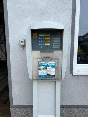 Automat für Waschanlage