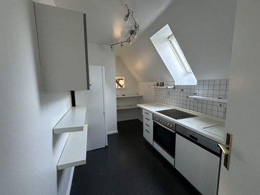 Blick in die Küche