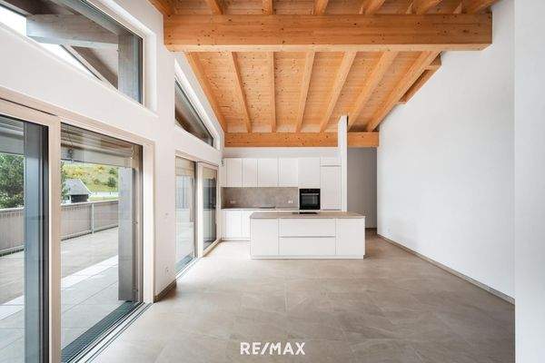 Wohnbereich Musterwohnung