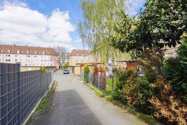 Hausansicht (Rückseite)