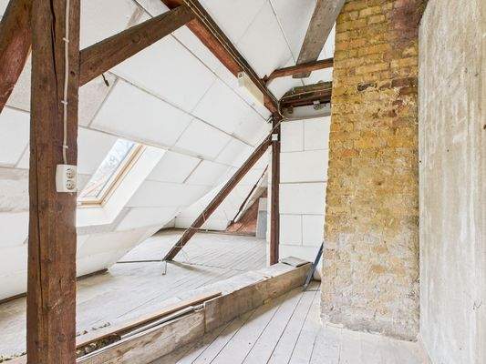 ausbaubare Fläche im Dachgeschoss