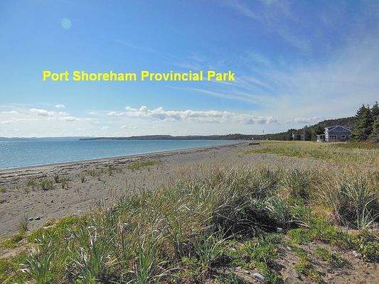 Wunderschöner Atlantik-Strand im Port Shoreham Pro