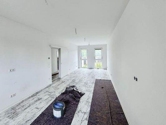 EG: Wohnzimmer- Haus 8B 