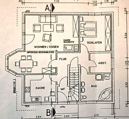Grundriß Erdgeschoß