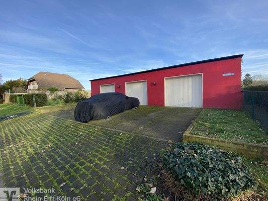 Baugrundstück aktuell Garagen