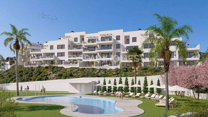 Brand New Elegant Apartments in Almunecar Granada
