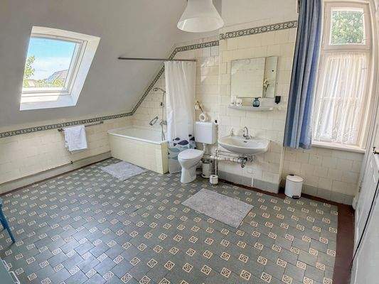 Badezimmer Obergeschoss