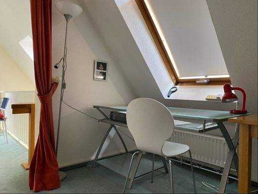 Büronische obere Etage