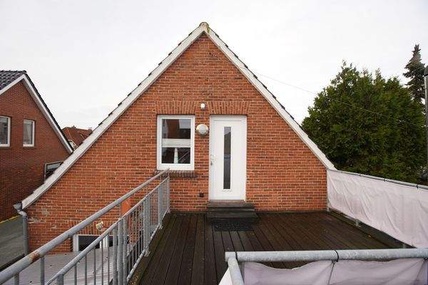Dachterrasse / Zugang Ferienwohnung