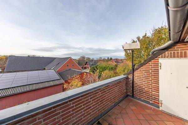 Loggia mit Privatsphäre