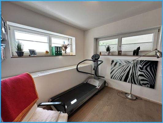 Home-Office oder Fitnessbereich