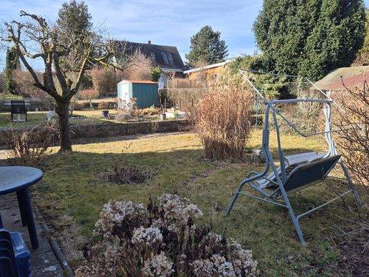 ...die Seele baumeln lassen...