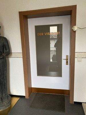  Eingang zum Studio