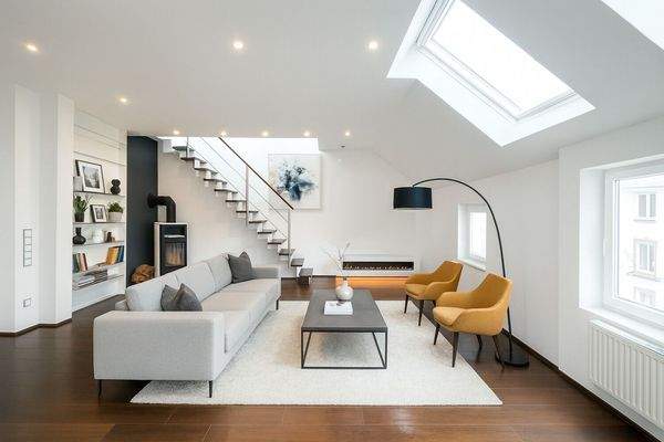 Wohnbereich Visualisierung