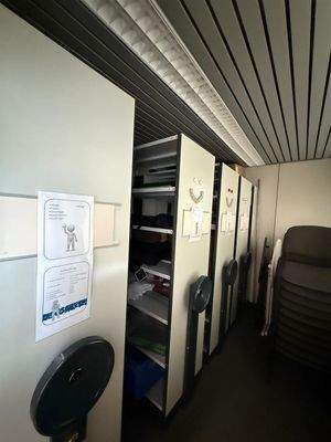 Zweites Archiv/Abstellraum