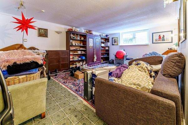 Gästezimmer im Keller