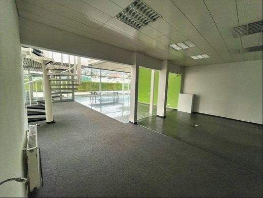 Blick Richtung Eingang