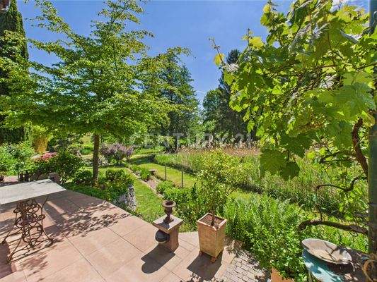 Ausblick - Natur pur