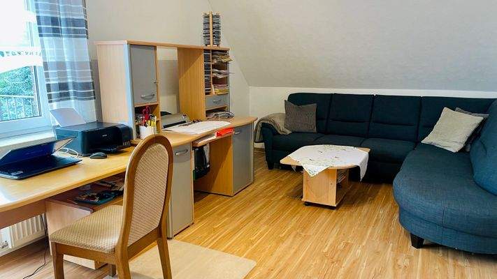 Zimmer III mit Zugang zum Balkon