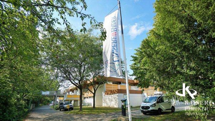 Umgebung - Brigittenauer Bad