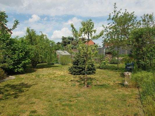 Garte/Baugrundstück