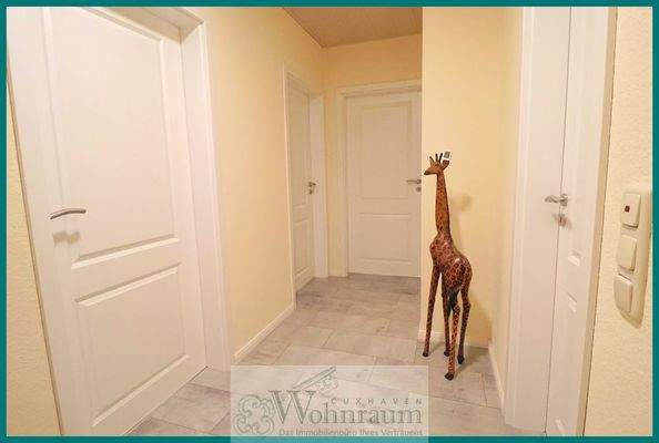 Flur im Obergeschoss