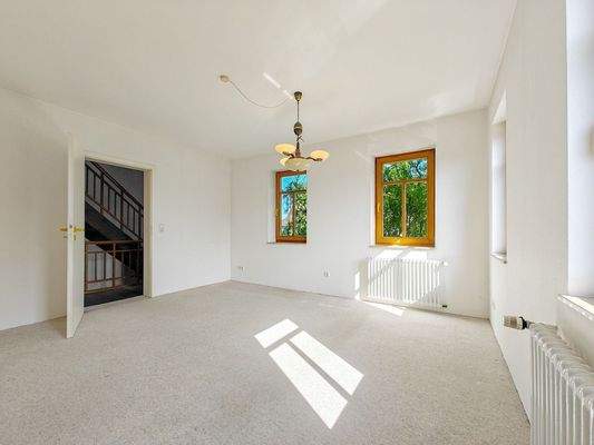 Einliegerwohnung Wohnzimmer