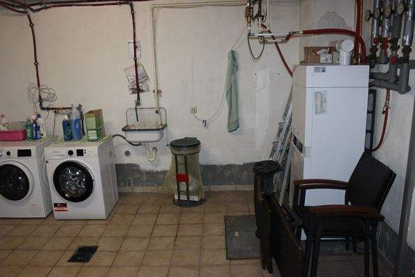 Heizraum und Waschkeller