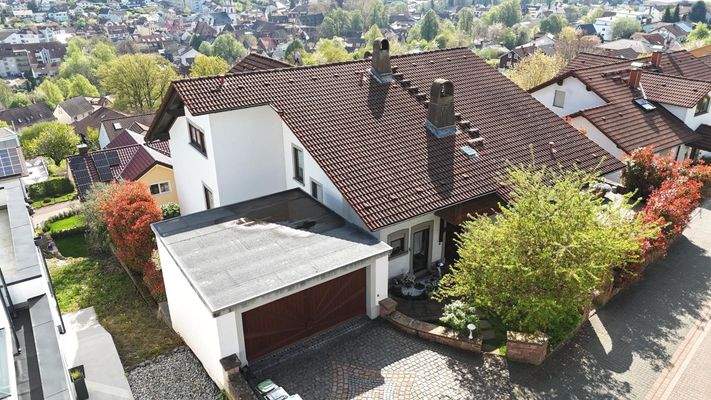 Ansicht Straßenseite West