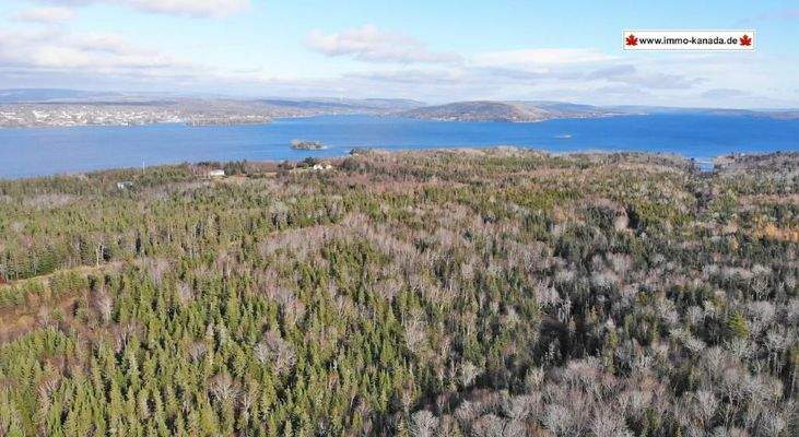 Cape Breton - Bras d`Or Lake - 18-Hektar-Areal in 