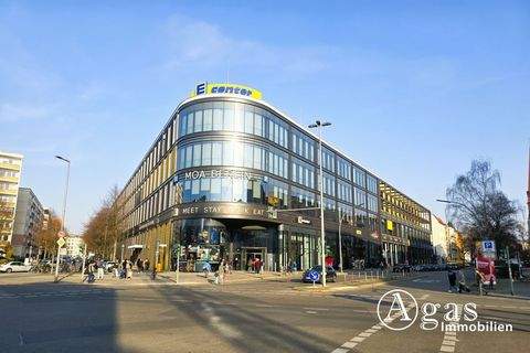 Berlin Ladenlokale, Ladenflächen 