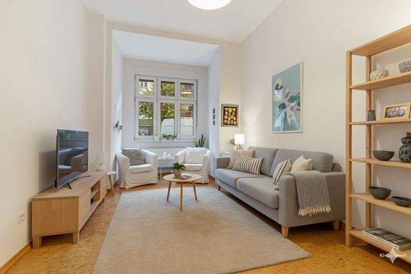 Zimmer 2 als Wohnzimmer