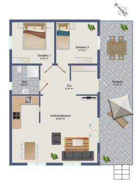 2DGrundrissErdgeschoss