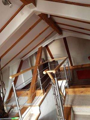 Treppenaufgang Gallerie