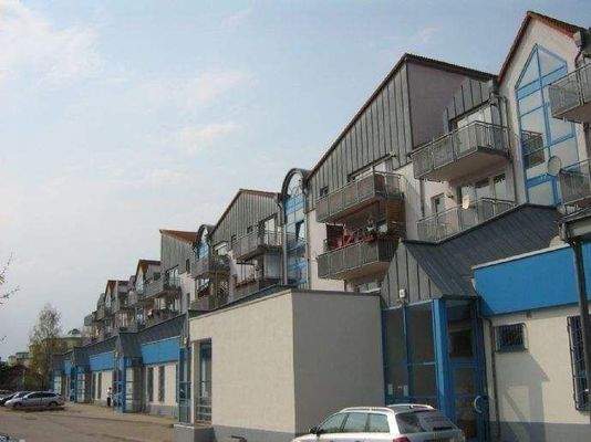 Ansicht Hauseingänge