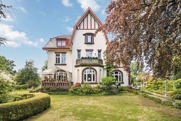 Historische Stadtvilla