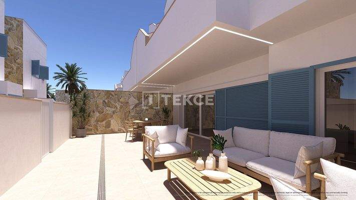 Stylish Apartments Near the Beach in Pilar de la Horadada