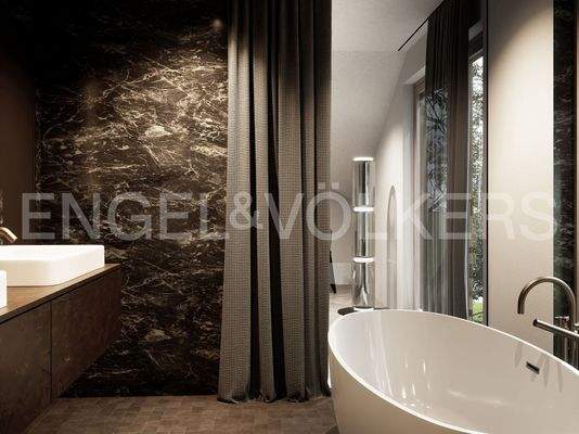 Visualisierung Badezimmer