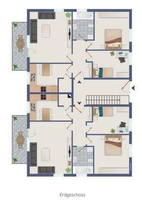 Grundriss Erdgeschoß